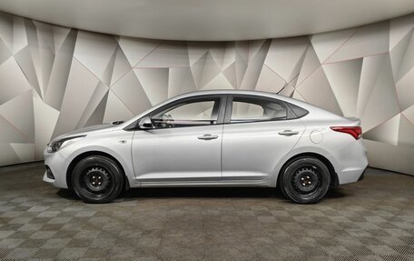 Hyundai Solaris II рестайлинг, 2018 год, 1 561 000 рублей, 5 фотография