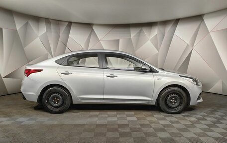Hyundai Solaris II рестайлинг, 2018 год, 1 561 000 рублей, 6 фотография