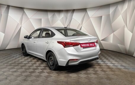 Hyundai Solaris II рестайлинг, 2018 год, 1 561 000 рублей, 4 фотография