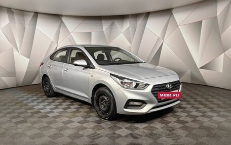Hyundai Solaris II рестайлинг, 2018 год, 1 561 000 рублей, 3 фотография