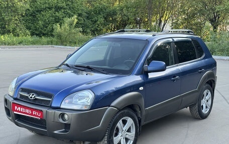 Hyundai Tucson III, 2006 год, 399 000 рублей, 11 фотография