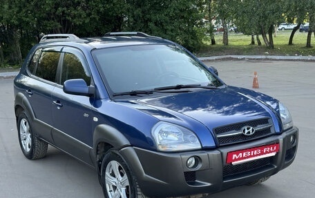 Hyundai Tucson III, 2006 год, 399 000 рублей, 10 фотография