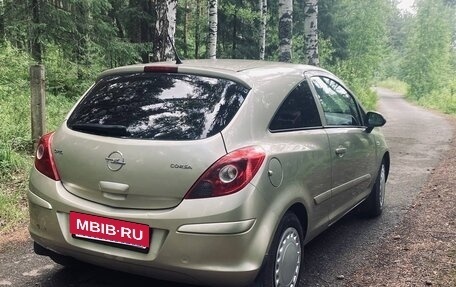 Opel Corsa D, 2007 год, 280 000 рублей, 6 фотография