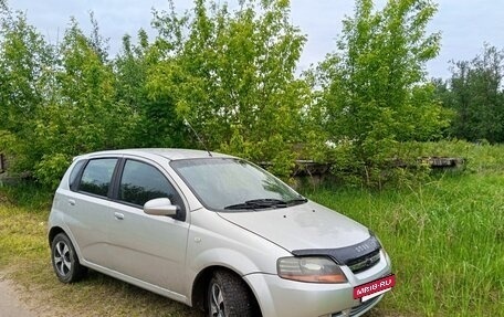 Chevrolet Aveo III, 2007 год, 270 000 рублей, 2 фотография