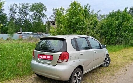 Chevrolet Aveo III, 2007 год, 270 000 рублей, 3 фотография