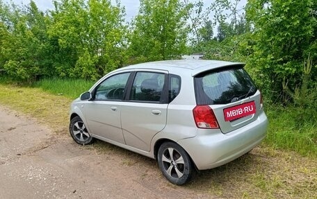 Chevrolet Aveo III, 2007 год, 270 000 рублей, 4 фотография