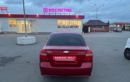 Chevrolet Aveo III, 2007 год, 260 000 рублей, 4 фотография