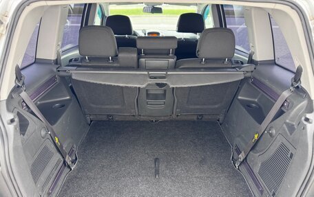 Opel Zafira B, 2012 год, 615 000 рублей, 10 фотография