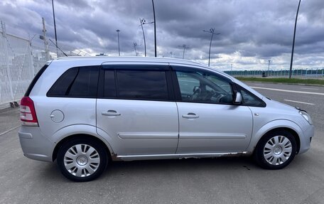 Opel Zafira B, 2012 год, 615 000 рублей, 5 фотография