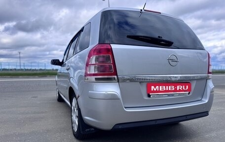 Opel Zafira B, 2012 год, 615 000 рублей, 6 фотография