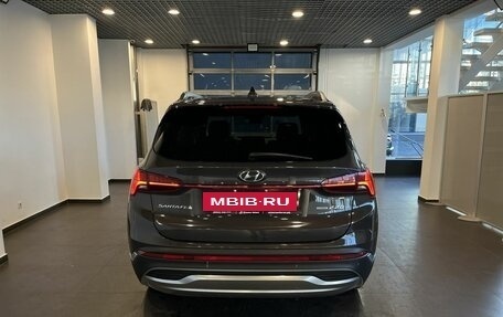 Hyundai Santa Fe IV, 2021 год, 3 549 000 рублей, 4 фотография