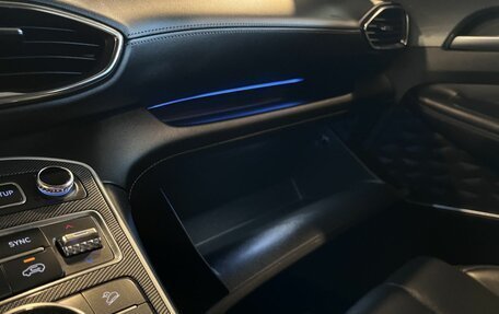 Hyundai Santa Fe IV, 2021 год, 3 549 000 рублей, 29 фотография