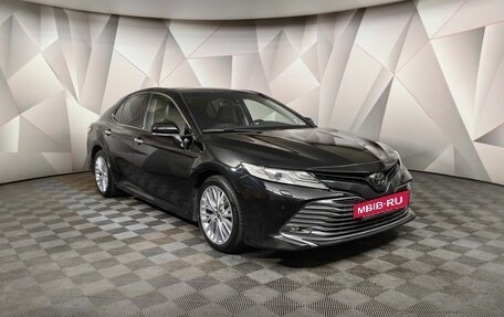Toyota Camry, 2019 год, 2 891 000 рублей, 3 фотография
