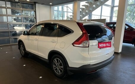 Honda CR-V IV, 2014 год, 2 095 000 рублей, 5 фотография
