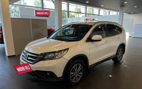 Honda CR-V IV, 2014 год, 2 095 000 рублей, 7 фотография