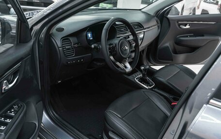 KIA Rio IV, 2019 год, 1 390 000 рублей, 6 фотография