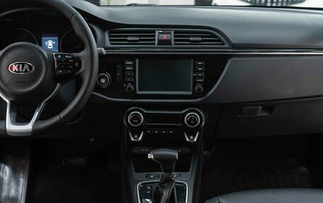 KIA Rio IV, 2019 год, 1 390 000 рублей, 13 фотография
