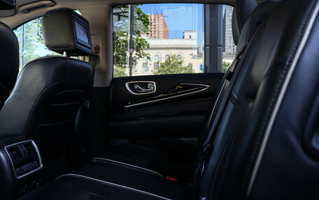 Infiniti QX60 I рестайлинг, 2017 год, 2 890 000 рублей, 10 фотография