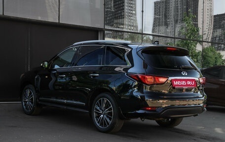 Infiniti QX60 I рестайлинг, 2017 год, 2 890 000 рублей, 7 фотография