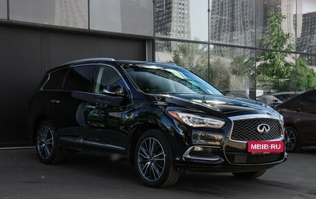 Infiniti QX60 I рестайлинг, 2017 год, 2 890 000 рублей, 3 фотография