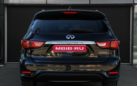 Infiniti QX60 I рестайлинг, 2017 год, 2 890 000 рублей, 5 фотография