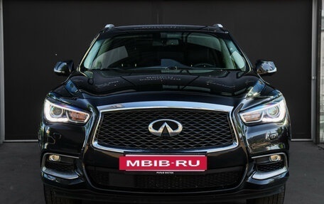 Infiniti QX60 I рестайлинг, 2017 год, 2 890 000 рублей, 2 фотография