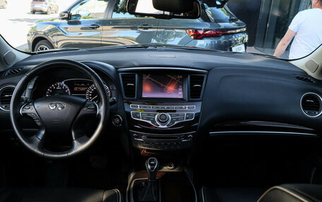 Infiniti QX60 I рестайлинг, 2017 год, 2 890 000 рублей, 15 фотография