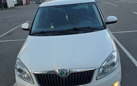 Skoda Fabia II, 2010 год, 350 000 рублей, 1 фотография