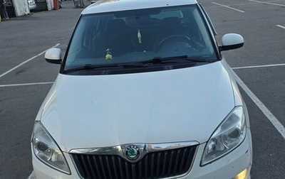 Skoda Fabia II, 2010 год, 350 000 рублей, 1 фотография