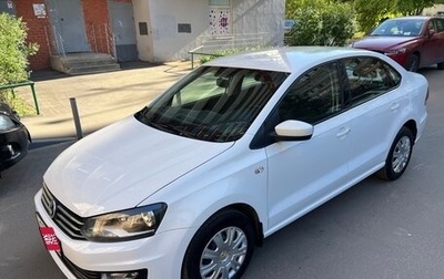 Volkswagen Polo VI (EU Market), 2015 год, 795 000 рублей, 1 фотография