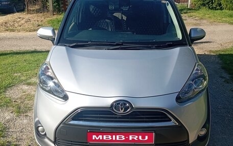 Toyota Sienta II, 2018 год, 1 420 000 рублей, 1 фотография