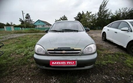 Chevrolet Lanos I, 2007 год, 180 000 рублей, 1 фотография