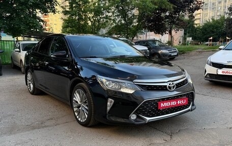 Toyota Camry, 2017 год, 2 400 000 рублей, 1 фотография
