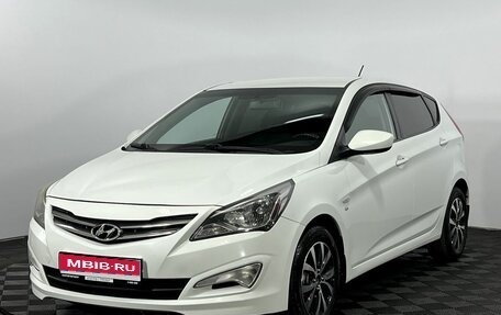 Hyundai Solaris II рестайлинг, 2016 год, 1 150 000 рублей, 1 фотография