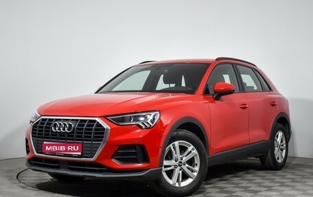Audi Q3, 2021 год, 3 197 860 рублей, 1 фотография