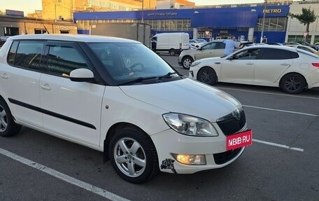 Skoda Fabia II, 2010 год, 350 000 рублей, 5 фотография