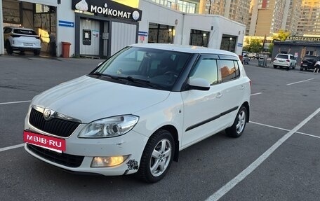 Skoda Fabia II, 2010 год, 350 000 рублей, 8 фотография