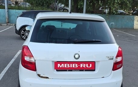 Skoda Fabia II, 2010 год, 350 000 рублей, 3 фотография