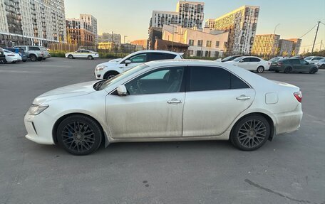 Toyota Camry, 2017 год, 2 350 000 рублей, 2 фотография