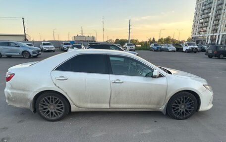 Toyota Camry, 2017 год, 2 350 000 рублей, 4 фотография