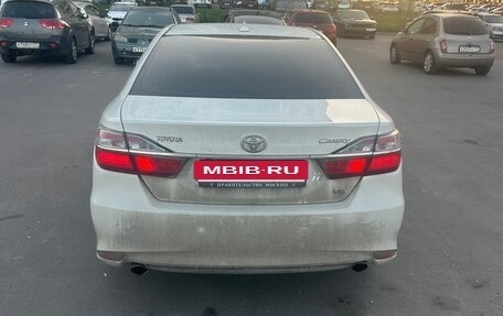 Toyota Camry, 2017 год, 2 350 000 рублей, 3 фотография