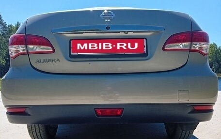 Nissan Almera, 2013 год, 650 000 рублей, 8 фотография