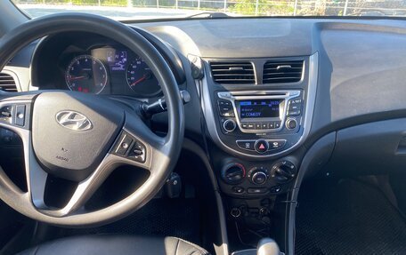 Hyundai Solaris II рестайлинг, 2015 год, 790 000 рублей, 9 фотография