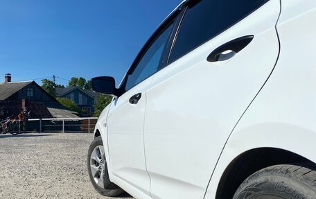 Hyundai Solaris II рестайлинг, 2015 год, 790 000 рублей, 7 фотография