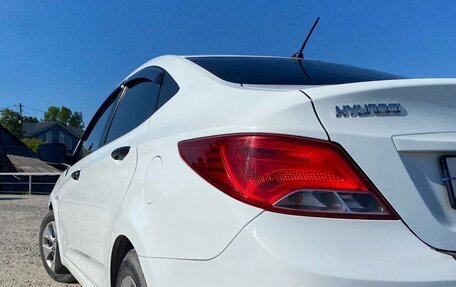 Hyundai Solaris II рестайлинг, 2015 год, 790 000 рублей, 15 фотография