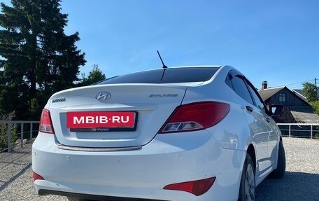 Hyundai Solaris II рестайлинг, 2015 год, 790 000 рублей, 5 фотография