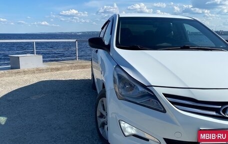 Hyundai Solaris II рестайлинг, 2015 год, 790 000 рублей, 13 фотография