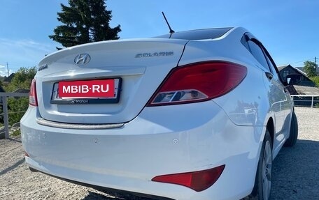 Hyundai Solaris II рестайлинг, 2015 год, 790 000 рублей, 14 фотография