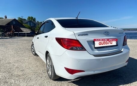 Hyundai Solaris II рестайлинг, 2015 год, 790 000 рублей, 6 фотография