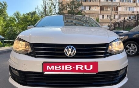 Volkswagen Polo VI (EU Market), 2015 год, 795 000 рублей, 4 фотография